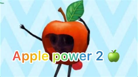apple power  youtube