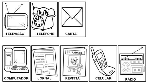 Desenhos De Meios De Comunicação Askbrain