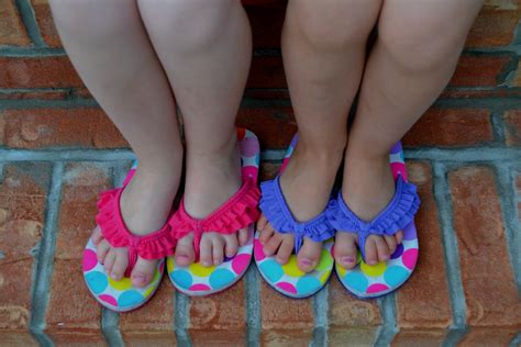 foot contouring   preschooler