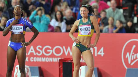aussie michelle jenneke takes hip jiggling dance into commonwealth