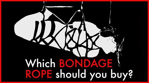 which shibari bondage rope should i buy youtube