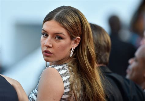 adèle exarchopoulos pictures hotness rating unrated