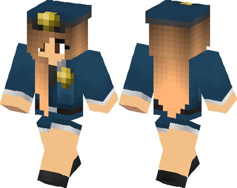 Layout Minecraft Unspeakable Skin