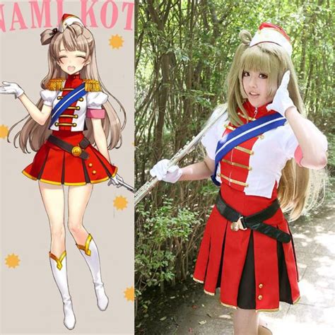 love live minami kotori cosplay costume music uniform nico yazawa