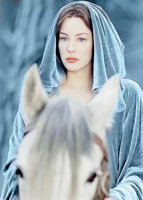 Liv Tyler Played Arwen Undomiel In The Lord Of The Rings Films