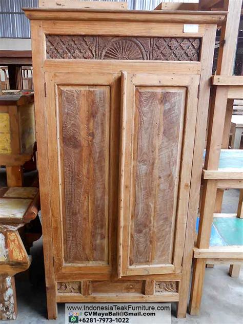 wood cabinet furniture bali