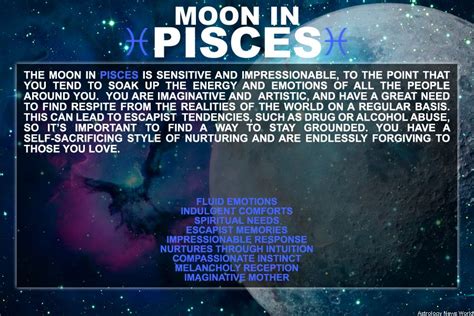 Moon In Pisces Sign Up Here To See More Bit Ly 1dqeh58