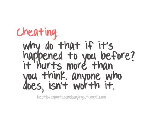 cheating quotes and sayings quotesgram