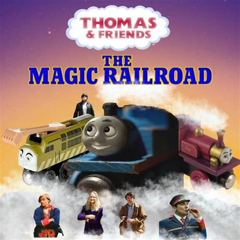 stream trainboy productions listen   magic railroad soundtrack playlist