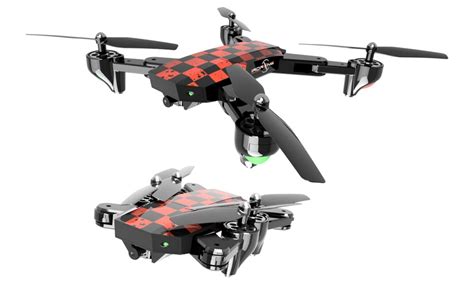 irdrone phoenix foldable drone groupon