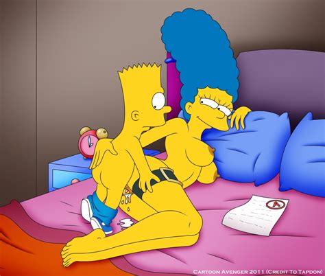 pic661010 bart simpson marge simpson the simpsons