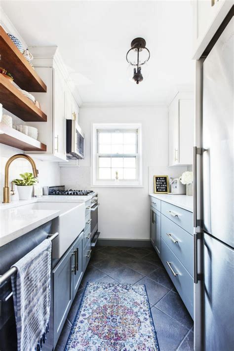 galley kitchen floor plans small dandk organizer