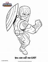 Super Captain Superhero Hulk Falcon Disneyfanatic Disneyparks Widow sketch template