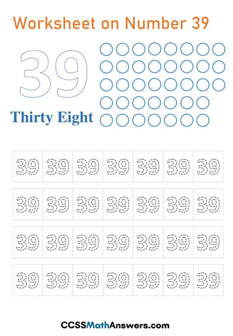 worksheet  number   kindergarten counting tracing number