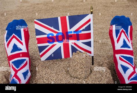 soft brexit concept image brits  stock photo alamy