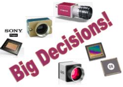 select  industrial camera image sensor stvision