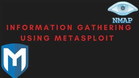Information Gathering Using Metasploit In Kali Linux Tamil Hacking