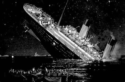 sinking   rms titanic    daily dose