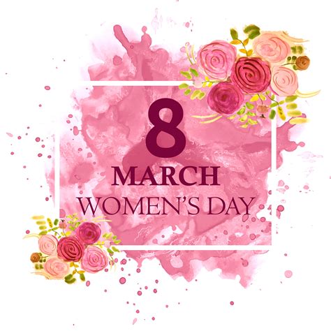 march  greeting card background  international womens day