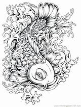 Coloring Tattoo Pages Getcolorings sketch template