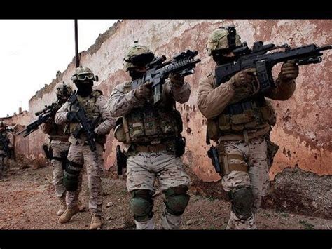 spanish military special forces ezapac goe moe fgne youtube