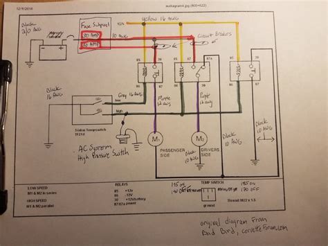 dual fan wiring diagram closetal