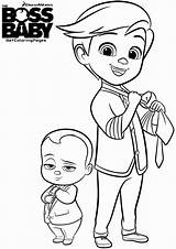 Baby Boss Coloring Pages Everfreecoloring Printable sketch template