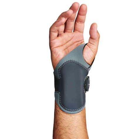 lightweight wrist support ergodyne