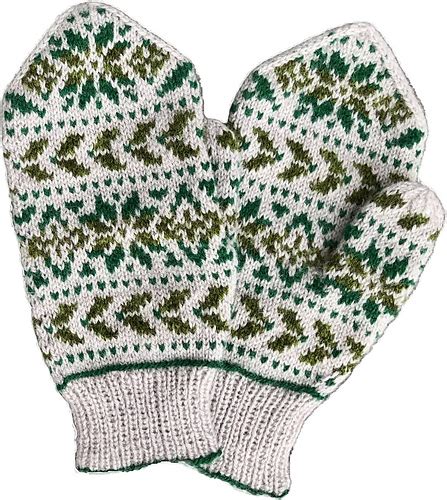 ravelry wenches x mas mittens 2022 wenches julevotter 2022 pattern by