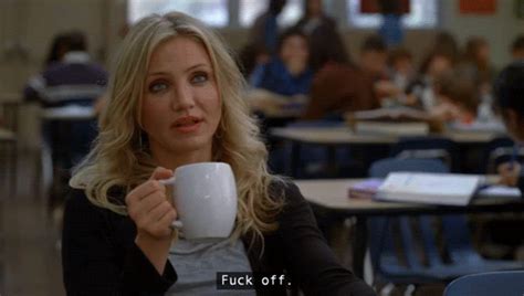 when someone asks how my outlining is going bad teacher bad teacher movie cameron diaz
