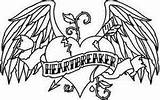 Coloring Pages Heart Adults Adult Heartbreaker Urbanthreads Print Colouring Sheets Embroidery Visit Choose Board sketch template