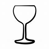Wine Glass Clipart Clip Cup Glasses Cliparts Goblet Icon Transparent Background Use Small Red Library Logo Clipground Drink License Food sketch template
