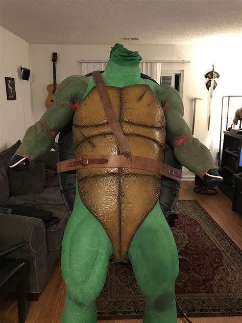 cowabunga  wip teenage mutant ninja turtle costume adafruit