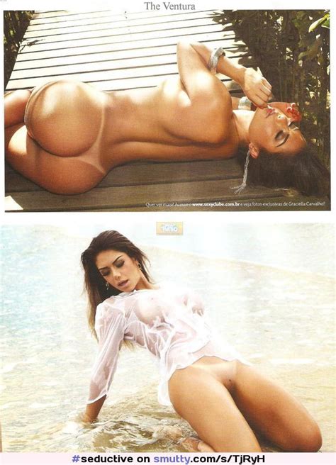 graciella carvalho is very naked for sexy magazine brazil naked seductive