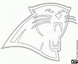 Panthers Nfl sketch template
