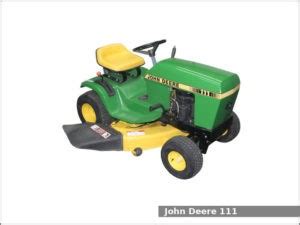 john deere  lawn tractor review  specs tractor specs