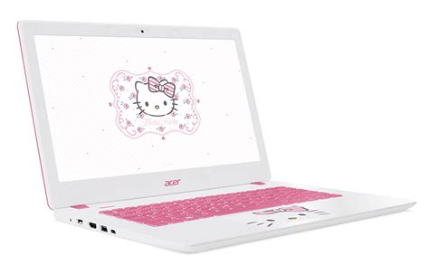 acer launches limited edition  kitty laptop  ph