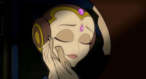 The Mysterious Figure Is Padme Star Wars Clone Wars