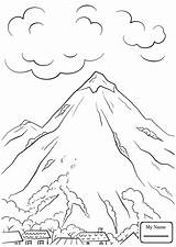 Everest Getdrawings Drawing sketch template