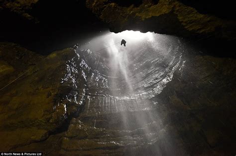 yorkshire s gaping gill cave opens britain biggest cavern to amatuer