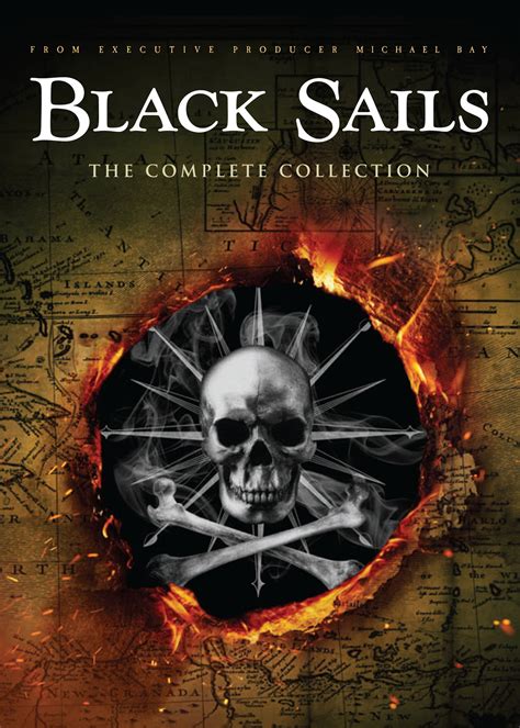 black sails seasons   collection dvd  buy