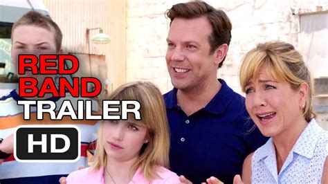 we re the millers official red band trailer 2 2013 jennifer aniston comedy hd youtube