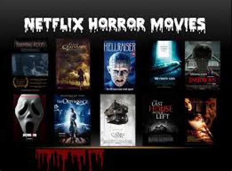 Best Horror Movies On Netflix Right Now