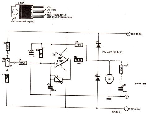 simplest dc motor speed controller circuit diagram electricalcorecircuits