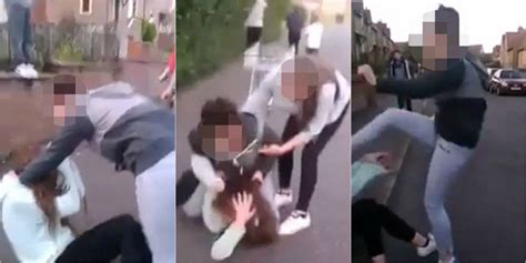 Fife Girl Is Dragged By Hair And Kicked In The Head