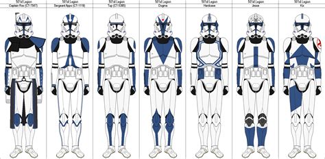 st clone trooper wallpaper clone wars st legion members