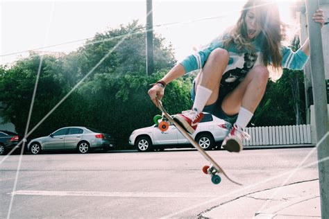 Naked Skateboarding Girls – Telegraph