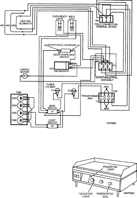 unox oven wiring diagram