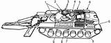 Vehicle Bridge Launched Armored Avlb M60 sketch template