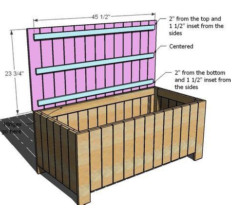 ana white build  outdoor storage bench   easy diy project